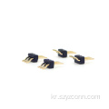 1.27mm 핀 헤더 단일 행 직각
